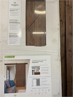 Masonite Complete Barn Door Kit 36 x 84 inch