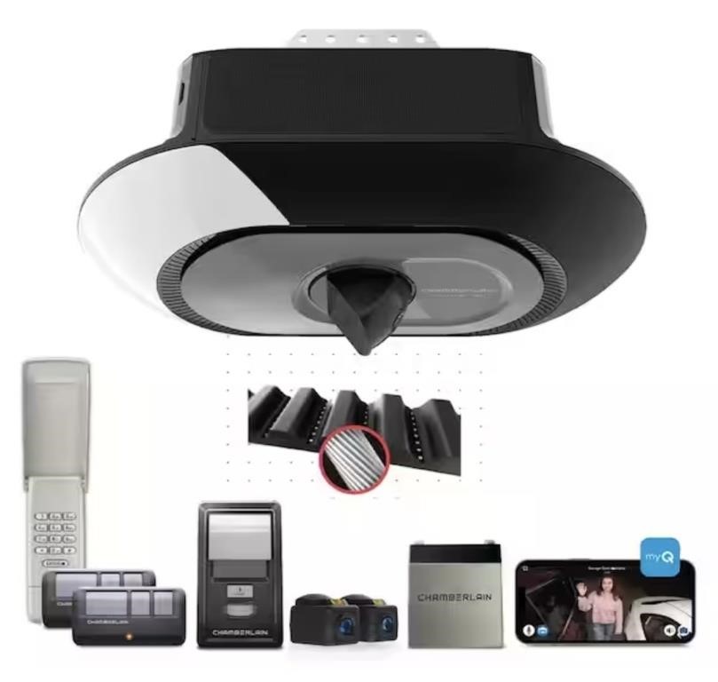 Chamberlain Secure View 3/4 HP LED Video Smart