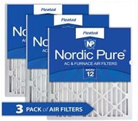 Nordic Pure 20 in. x 30 in. x 2 in. Allergen