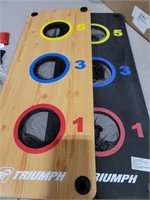 Triumph Sports 2-in-1 Bag Toss/ Washer Toss