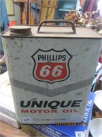 Phillips 66 Oil Can 2 gal.