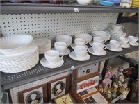 Made in England White Dish Set