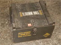 5..56mm Wooden Ammo Crate