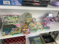 Vintage Polly pocket toys