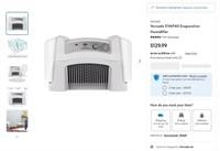 B4023  Vornado EVAP40 Evaporative Humidifier