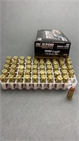 9mm Luger CCI Blazer (50 cartridges)
