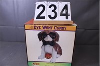 Eye Want Candy Dog Indoor/Outdoor Funny Dog New