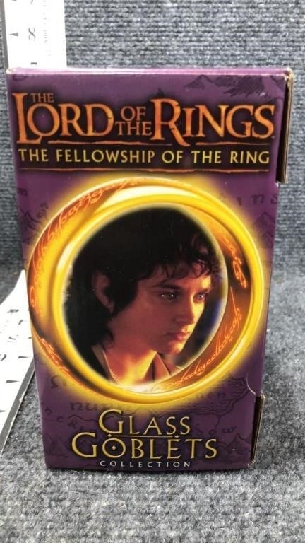 lord of the rings goblet