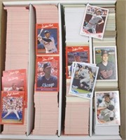 Huge Box Lot ~ Assorted Baseball Cards Approx