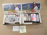 2 Boxes Of Assorted Baseball Cards