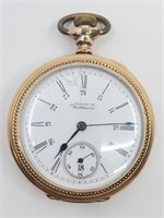 Waltham No. 640, Pocket Watch 17 Jewels Gold