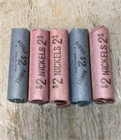 Unsearched Nickel Rolls