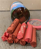Unsearched Penny Rolls