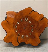 Wood Clock For Repair