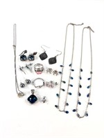 Collection of Sterling Jewelry