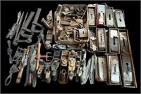 Lot: Iron, Wood Planes & Vintage Tools - Some Rare