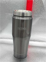 Thermos brand travel thermos hot/cold