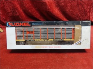 New Lionel D&RG two tier auto carrier. 6-16214