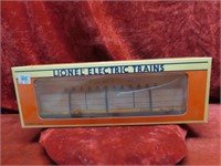 New Lionel Milwaukee road I beam flatcar.