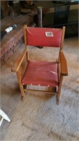 Vintage Kids rocking chair