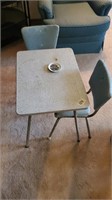Vintage kids table and chairs