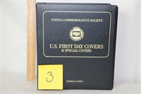 U.S. First Day Covers Stamps Postal Society #3