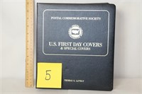 U.S. First Day Covers Stamps Postal Society #5