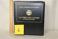 U.S. First Day Covers Stamps Postal Society #6