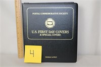 U.S. First Day Covers Stamps Postal Society #4