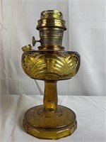 Aladdin Washington Drape Amber Oil Lamp