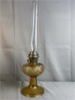 Amber Washington Drape Aladdin Oil Lamp