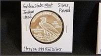 Golden State Mint Silver Round