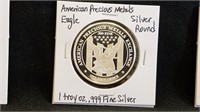American Precious Metals Silver Round