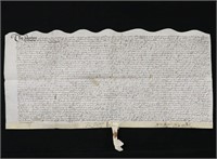 Elizabethan Document on Vellum