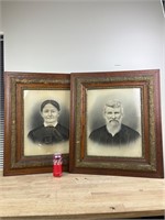 Antique Framed Portraits