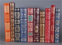 10 Franklin Library/Easton Press, 3 signed.