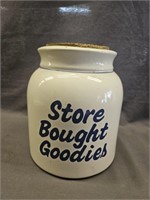 1993 STORE BOUGHT GOODIES HOUSE OF LLOYD JAR