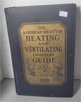 1929 HEATING AND VENTILATING ENGINEERS GUILD BOOK