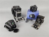 Canon PowerShot SX30 IS & Vintage Cameras