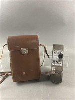 Vintage 16mm Movie Camera With Case