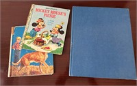Lot of 3 Vintage Children’s Books