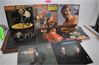 Bobby Vee, Crickets, Charlie Pride & More Lp's