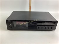 Yamaha natural sound stereo cassette deck KX –