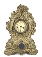 United States Clock Art Nouveau 16" Mantle Clock