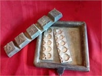 Lead and sinker mold making set