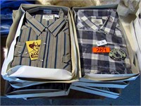 9 Western Shirts - 3X Sizes - NOS