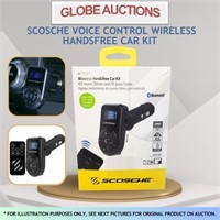 SCOSCHE WIRELESS HANDSFREE CAR KIT (VOICE CONTROL)