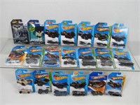 20 HOT WHEELS BATMOBILES: