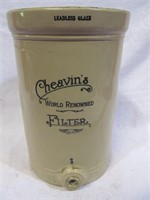Crock Cheavin's Filter