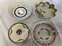 Porcelain/China Dishes (4)
